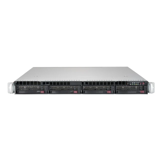 Серверный корпус Supermicro CSE-815TQC-605WB SC815TQC-605WB