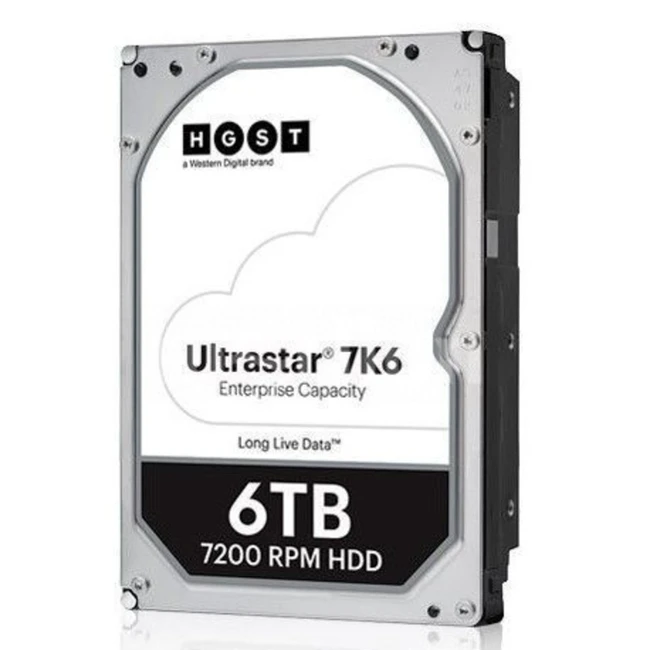 Внутренний накопитель HGST Ultrastar 7K6 HUS726T6TAL5204