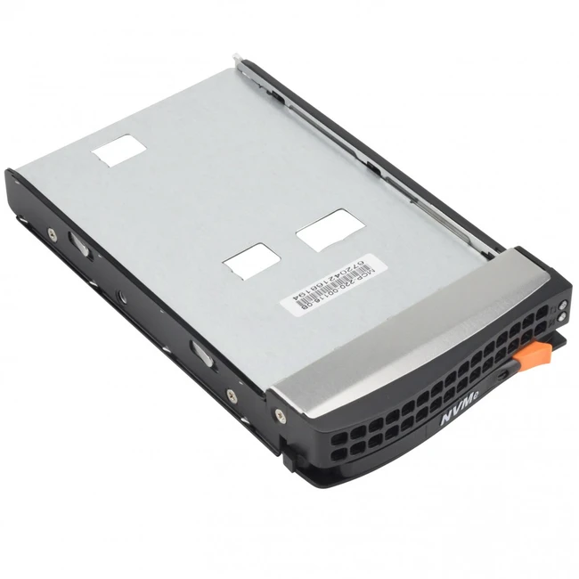 Аксессуар для сервера Supermicro Black (Gen 5) NVMe 3.5" to 2.5" Drive Tray MCP-220-00116-0B