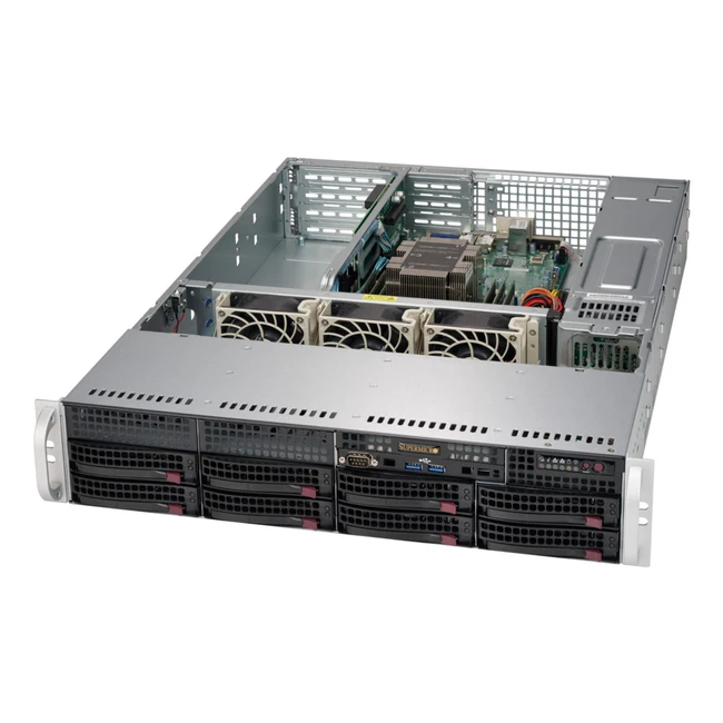 Серверная платформа Supermicro SuperServer 2013S-C0R AS-2013S-C0R Rack (2U)