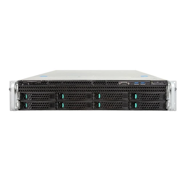 Сервер Intel Original L9 R1208WFTYS LWF1208YR510004 986040 2U Rack, Xeon Silver 4110, 2100 МГц, 8, 11, SFF 2.5", 8