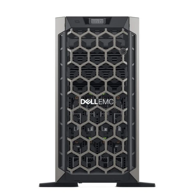 Сервер Dell PowerEdge T440 T440-5918 Tower, Xeon Silver 4108, 1800 МГц, 8, 11, 2 x 16 ГБ, SFF 2.5", 8, 1x 1 ТБ