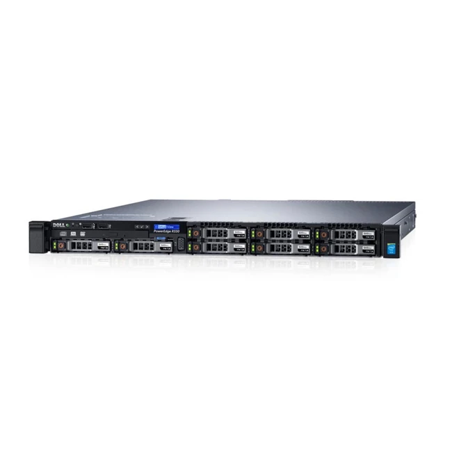 Сервер Dell PowerEdge R330 210-AFEV-333 1U Rack, Xeon E3-1230 v6, 3500 МГц, 8, 4, 1 x 16 ГБ