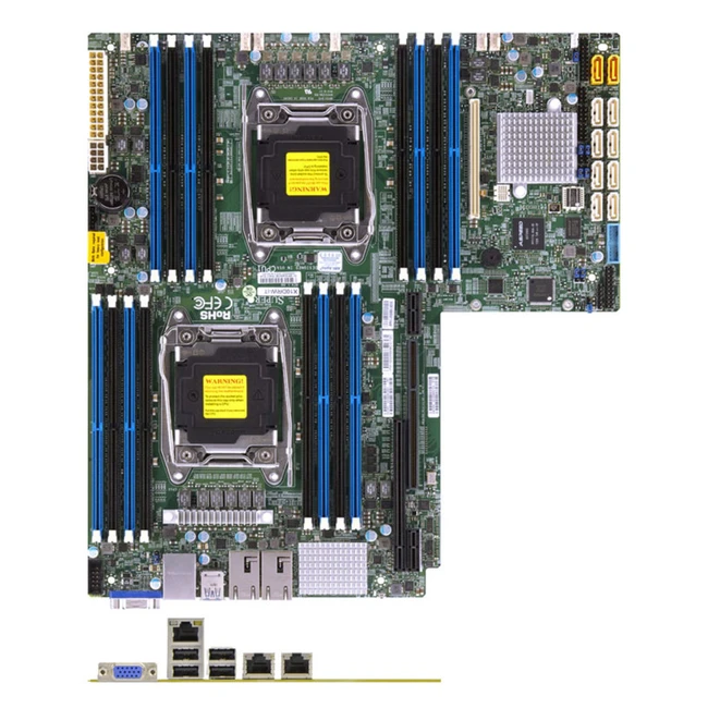 Серверная материнская плата Supermicro MBD-X10DRW-I-O