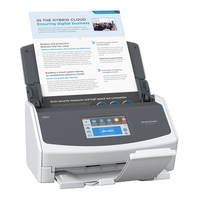 Скоростной сканер Fujitsu ScanSnap iX1500 PA03770-B001 A4, CIS