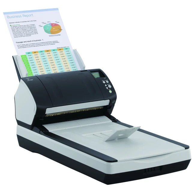 Планшетный сканер Fujitsu fi-7280 PA03670-B501 (A4, Цветной, CCD)