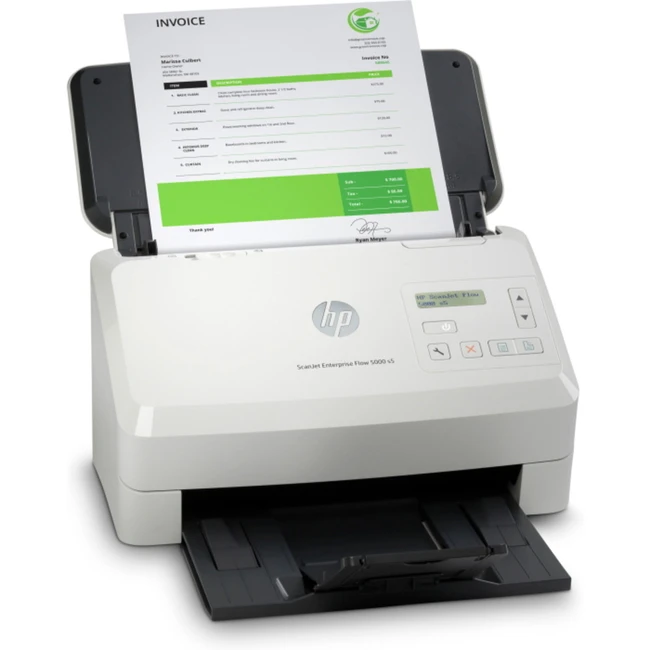 Скоростной сканер HP ScanJet Enterprise Flow 5000 s5 6FW09A A4, CIS