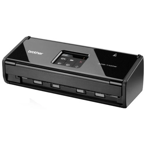 Планшетный сканер Brother ADS-1100W ADS1100WR1 (A4, Цветной, CIS)