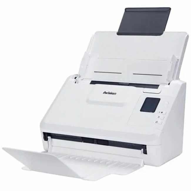 Скоростной сканер Avision AD340GWN 000-0992-02G (A4, CIS)