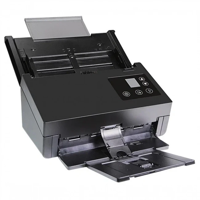 Скоростной сканер Avision AD370N 000-0939D-0KG (A4, CIS)
