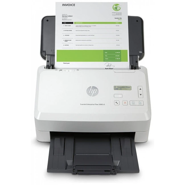 Скоростной сканер HP ScanJet Enterprise Flow 5000 s5 6FW09A#B19 A4, CIS