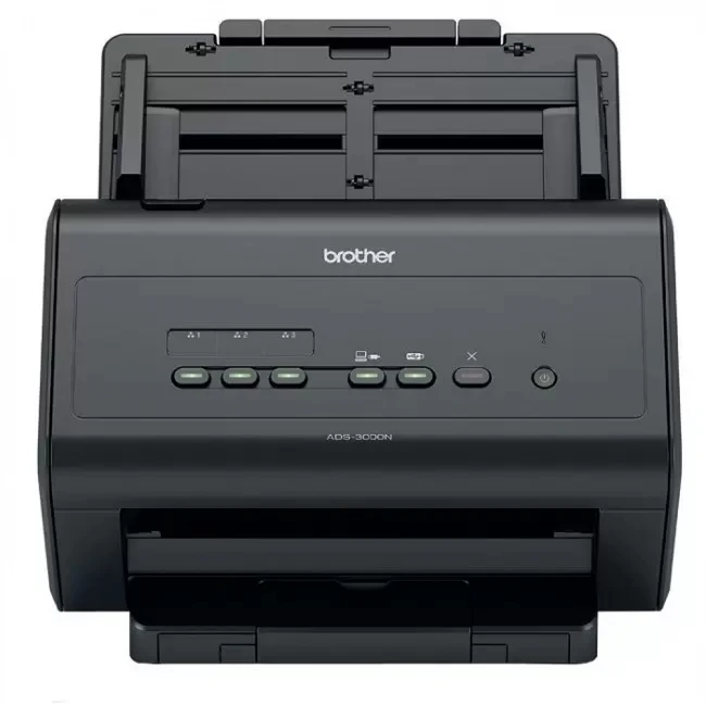 Скоростной сканер Brother ADS-3000N АDS-3000N (A4, CIS)