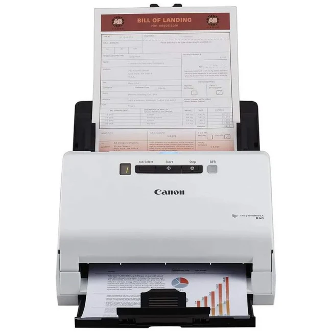 Скоростной сканер Canon imageFORMULA R40 4229C002 (A4, CIS)