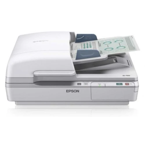 Планшетный сканер Epson Workforce DS-6500N B11B205231BT (A4)