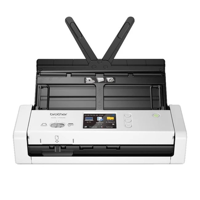 Скоростной сканер Brother ADS-1700W ADS1700WTC1 A4, CIS