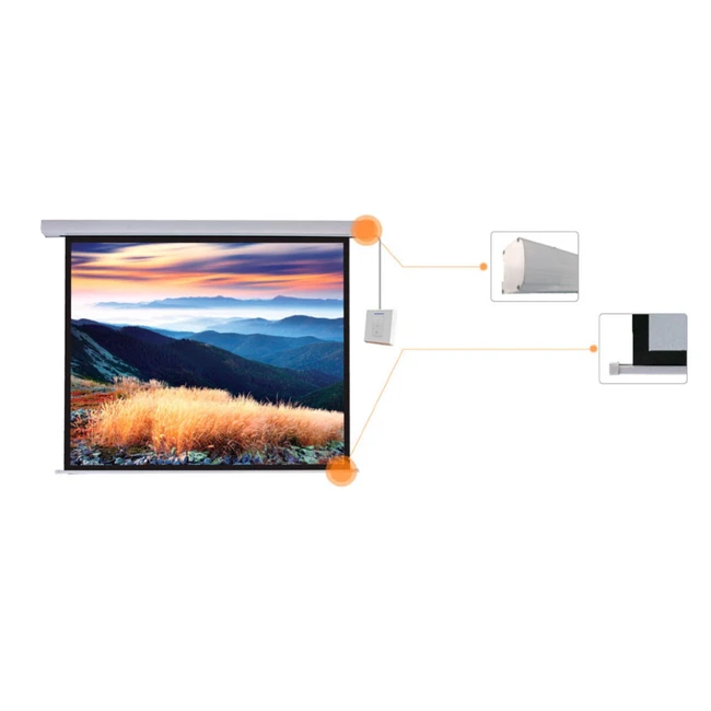 Экран Mr.Pixel 80" X 80" Настенный MSPSBB112V2