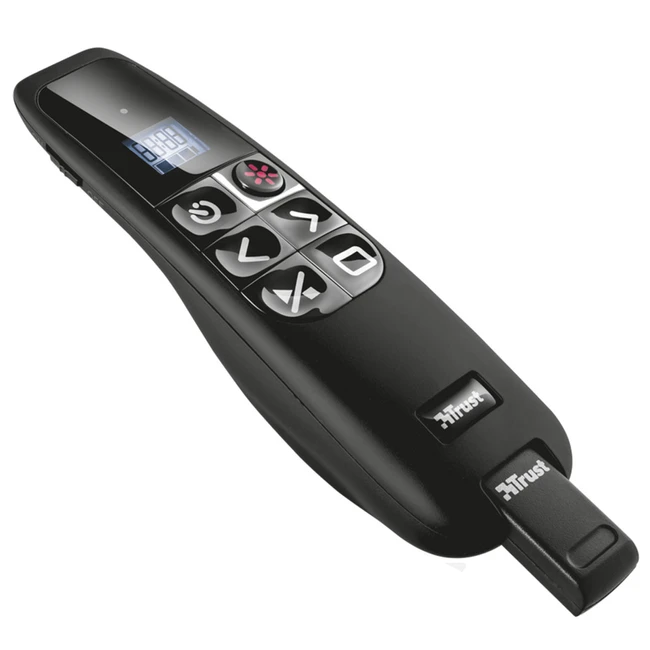 Презентер Trust Elcee Wlss Prsntr W/LCD 4824