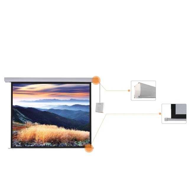 Проекционный экран Mr.Pixel 90" X 120" (2,29 X 3,05)