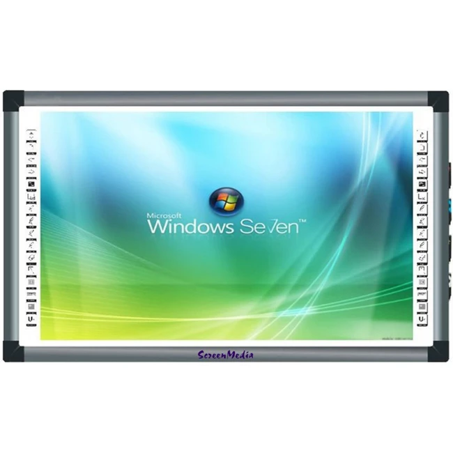 Интерактивная доска ScreenMedia RE80AW (dual)