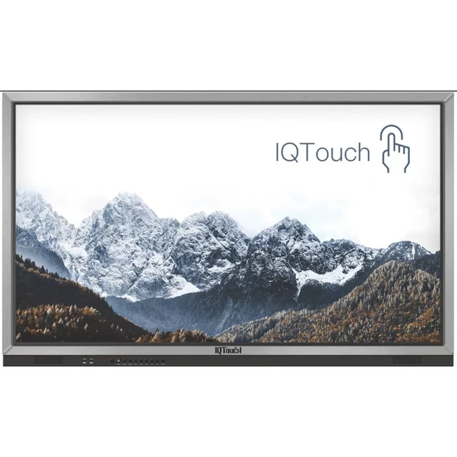 IQBoard LED панель 75" IQBoard J-серия +ПК 10 касаний, 3840*2160 LE075MDJ UHD (Интерактивный дисплей)