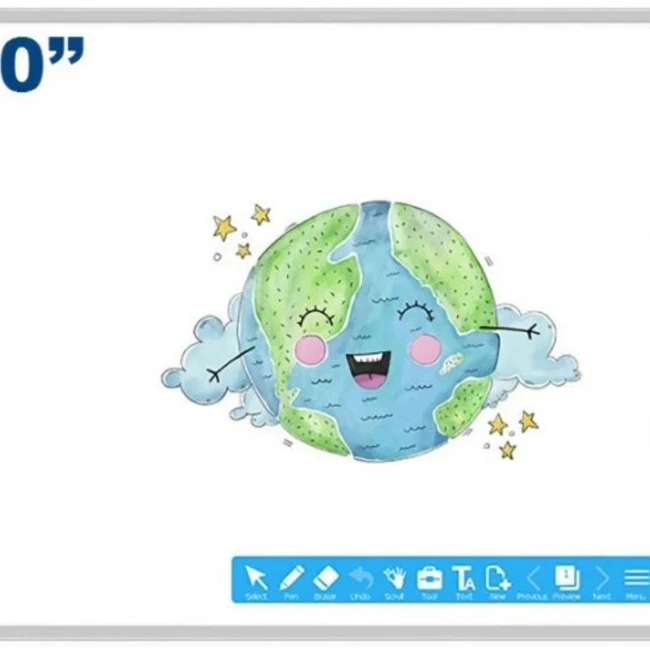 Интерактивная доска IQBoard IR AIO 80" GR519