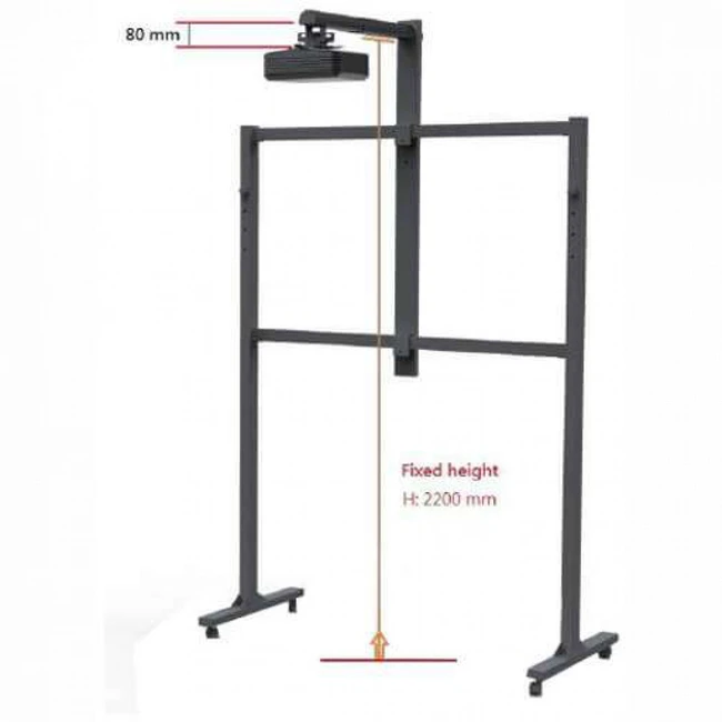 Аксессуар для проектора Hanshin Мобильная стойка для интерактивной доски DB-MS-86