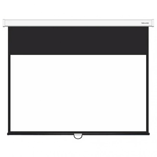 Проекционный экран Deluxe 16:9 белый матовый DLS-M221X121W/M221X124W
