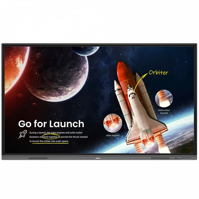 LED / LCD панель BenQ LCD 75'' INTERACTIVE FLAT PANEL RE7503 9H.F86TC.DE2 (75 ")