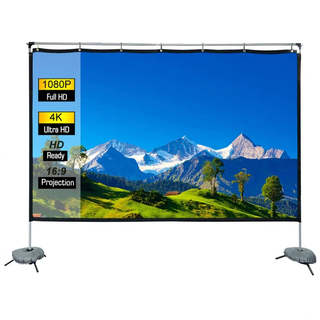 Проекционный экран Deluxe DLS-OT221-125