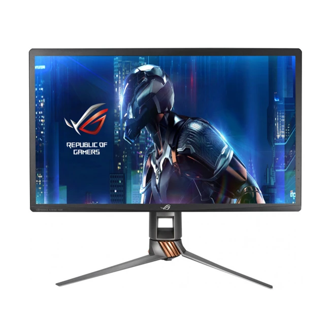 Монитор Asus PG27UQ 90LM03A0-B01370 (27 ", TN, 4K UHD 3840x2160 (16:9), 144 Гц)