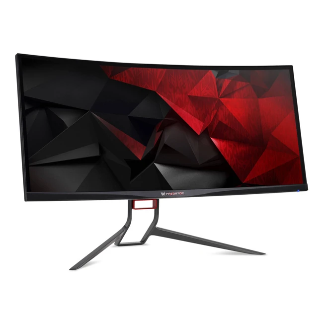 Монитор Acer Predator X34Pbmiphzx (34 ", IPS, Ultra-Wide QHD 3440x1440 (21:9), 100 Гц)