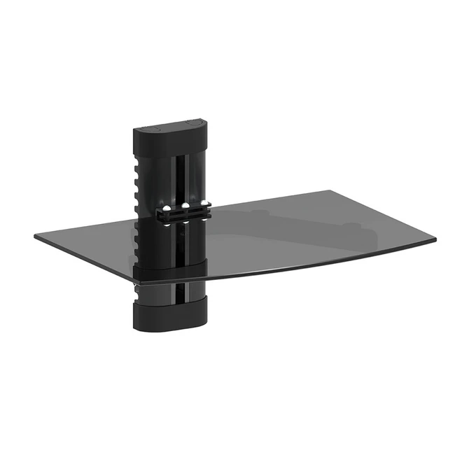 Опция к телевизору Brateck Полка для ТВ аппаратуры настенная DVD-291