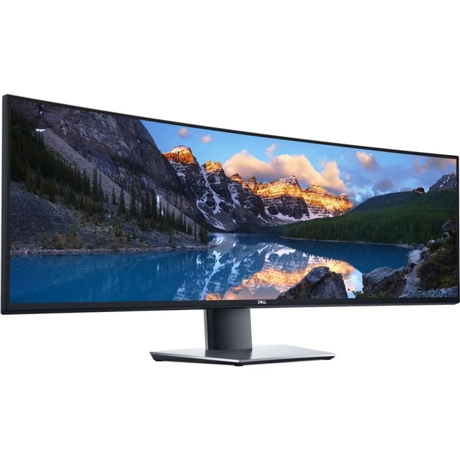 Монитор Dell U4919DW 4919-2484 49 ", IPS, Dual Quad HD 5120x1440 (32:9), 60 Гц