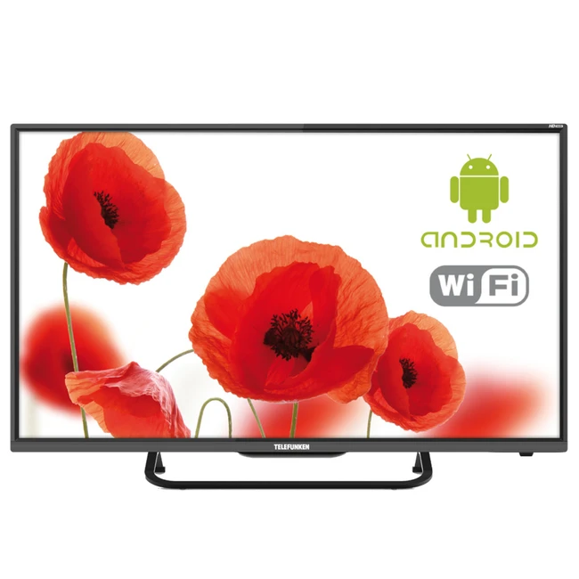 Телевизор TELEFUNKEN TF-LED32S70T2S TF-LED32S70T2S(ЧЕРНЫЙ)
