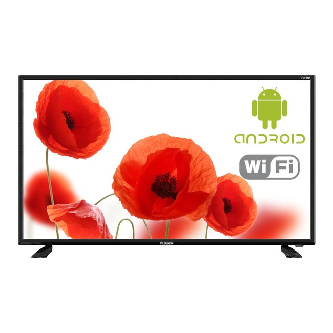 Телевизор TELEFUNKEN TF-LED40S43T2S TF-LED40S43T2S(ЧЕРНЫЙ)