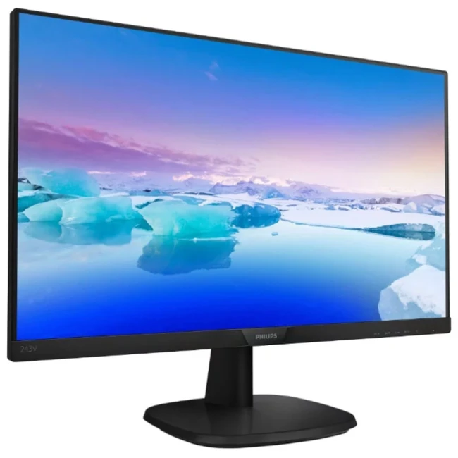 Монитор Philips 243V7QJABF 243V7QJABF (00/01/86) (23.8 ", IPS, Full HD 1920x1080 (16:9), 76 Гц)
