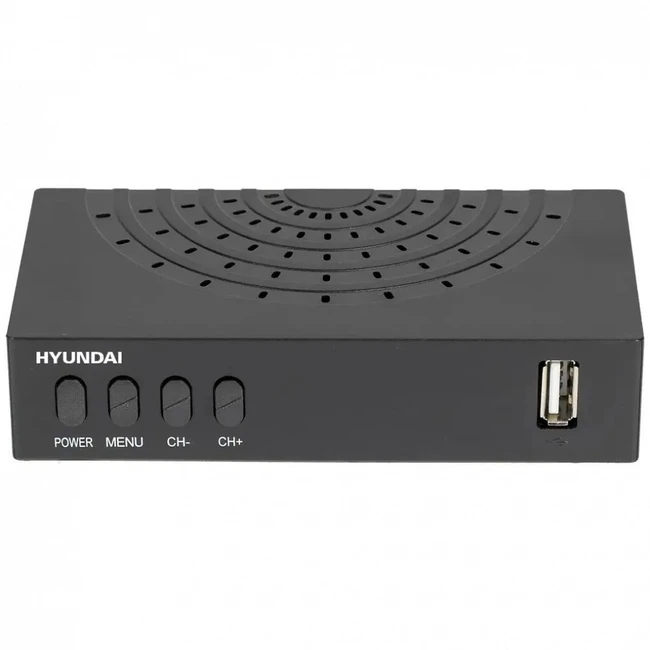 Опция к телевизору Hyundai Ресивер DVB-T2 H-DVB440
