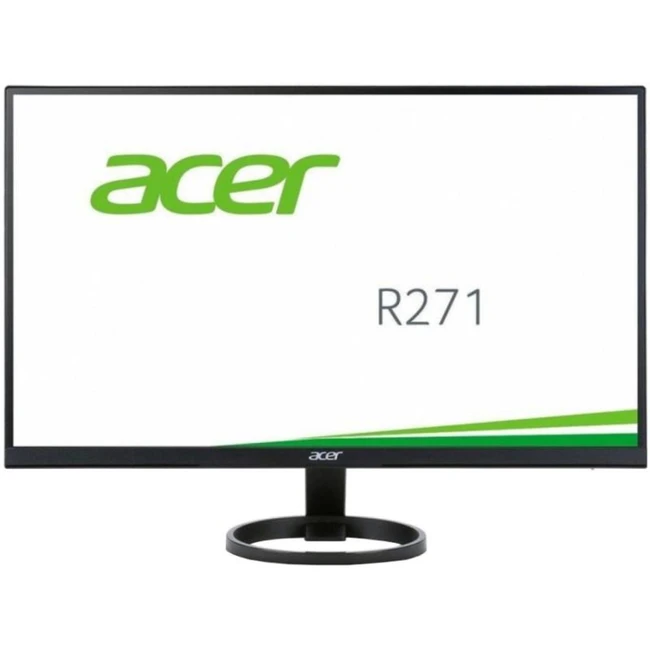 Монитор Acer R271 UM.HR1EE.014 27 ", IPS, Full HD 1920x1080 (16:9), 60 Гц