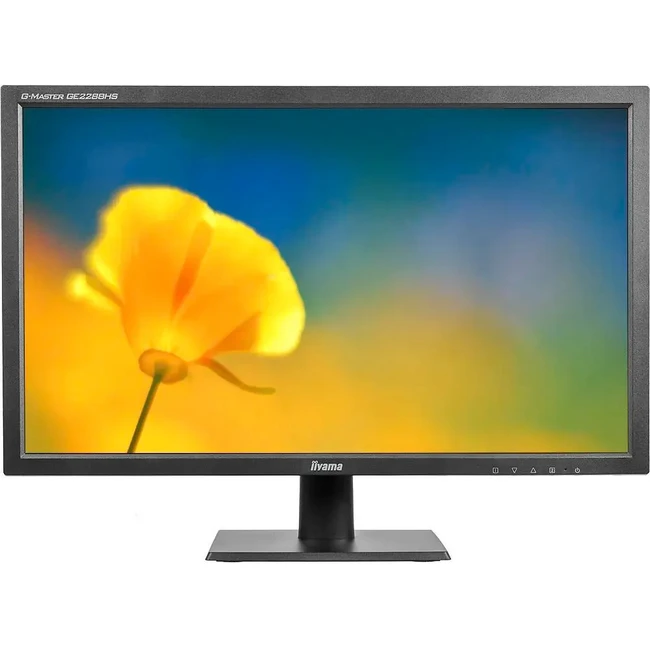 Монитор IIYAMA GE2288HS-B1 21.5 ", TN, Full HD 1920x1080 (16:9), 75 Гц