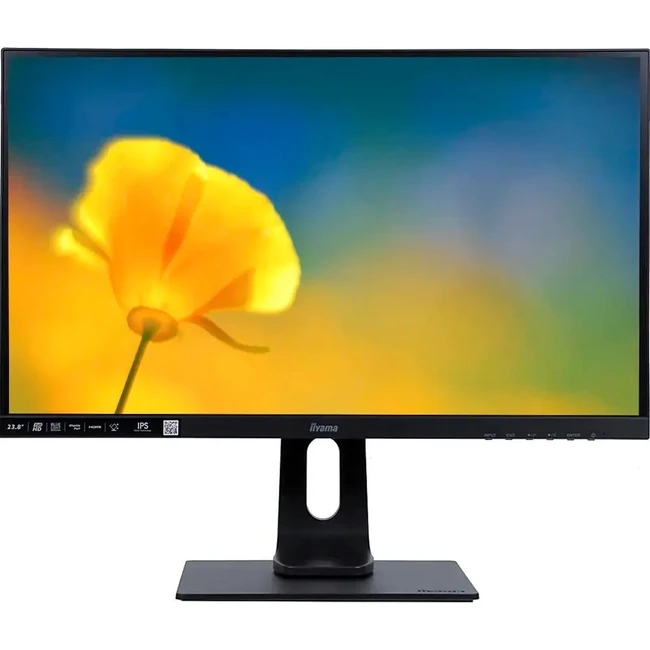 Монитор IIYAMA XUB2492HSU XUB2492HSU-B1 (23.8 ", IPS, Full HD 1920x1080 (16:9), 75 Гц)