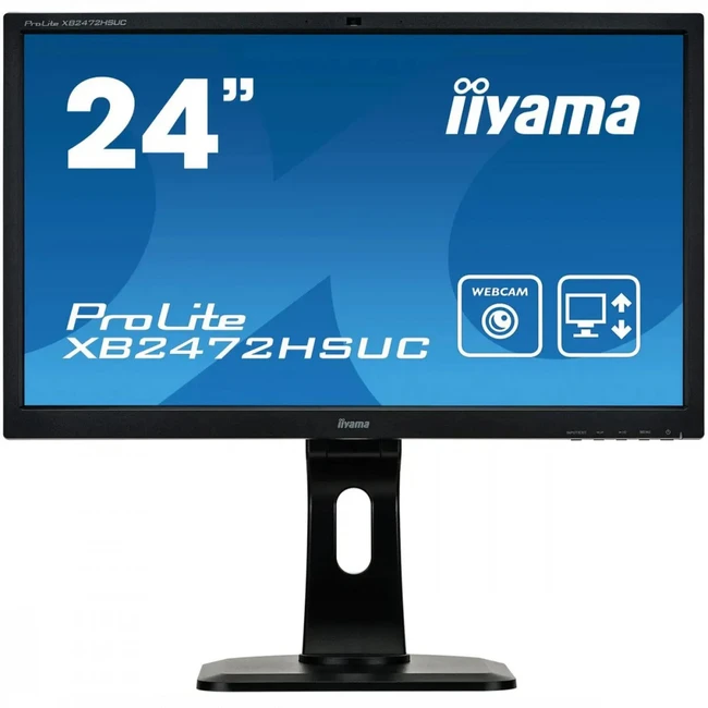 Монитор IIYAMA XB2472HSUC XB2472HSUC-B1 23.6 ", VA, Full HD 1920x1080 (16:9), 60 Гц
