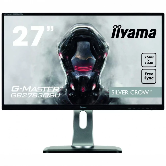 Монитор IIYAMA GB2783QSU-B1 27 ", TN, Quad HD 2560x1440 (16:9), 75 Гц
