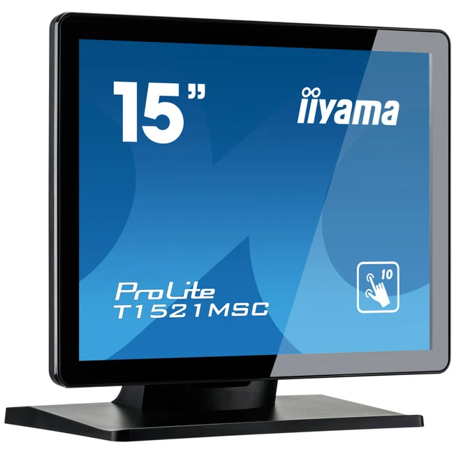 Монитор IIYAMA ProLite T1521MSC-B1 15 ", TN, XGA 1024x768 (4:3), 60 Гц