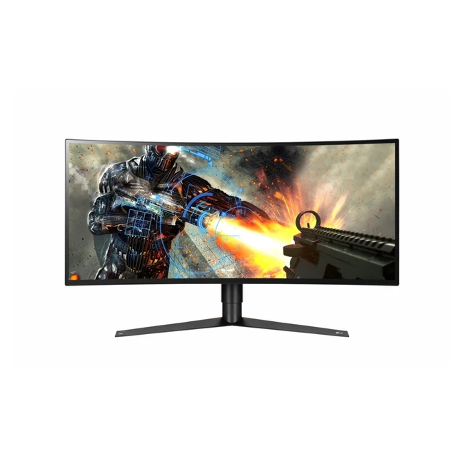 Монитор LG 34GK950G-B Gaming 34GK950G-B.ARUZ 34 ", IPS, Ultra-Wide QHD 3440x1440 (21:9), 100 Гц
