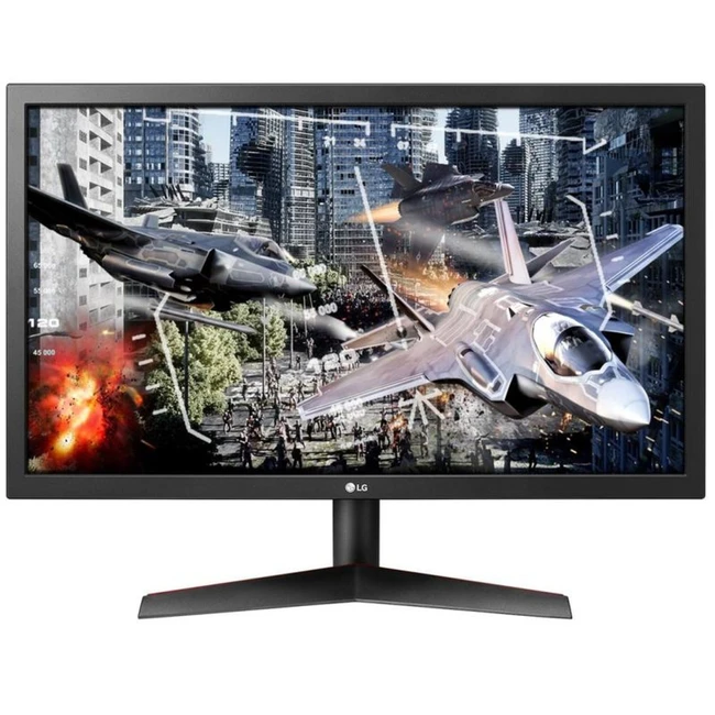 Монитор LG Gaming 24GL600F-B 24GL600F-B.ARUZ (23.6 ", TN, Full HD 1920x1080 (16:9), 144 Гц)