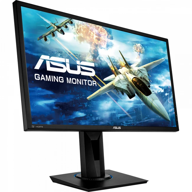 Монитор Asus VG245Q 90LM02V0-B02370 (24 ", TN, Full HD 1920x1080 (16:9), 75 Гц)