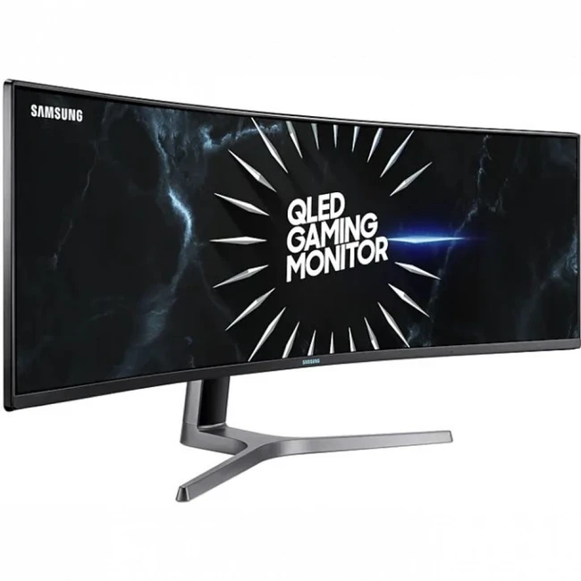 Монитор Samsung C49RG90SSI LC49RG90SSIXCI (48.8 ", VA, Dual Quad HD 5120x1440 (32:9), 120 Гц)