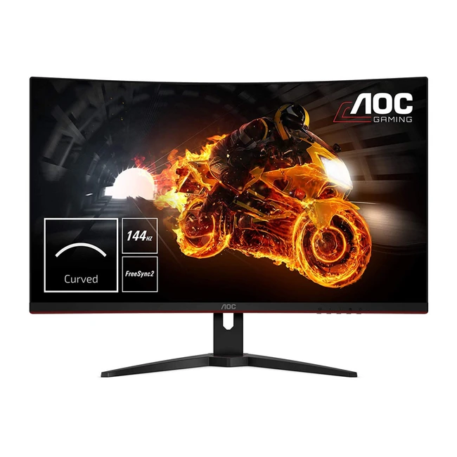 Монитор AOC CQ32G1 - Black (32 ", VA, Quad HD 2560x1440 (16:9), 144 Гц)