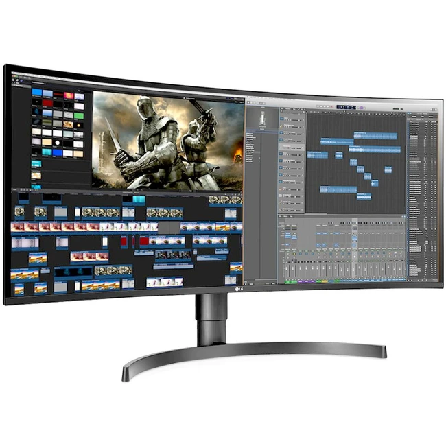 Монитор LG 34WL85C-B 34WL85C-B.ARUZ (34 ", IPS, Ultra-Wide QHD 3440x1440 (21:9), 60 Гц)