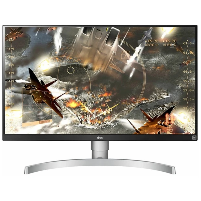 Монитор LG 27UL650-W (27 ", IPS, 4K UHD 3840x2160 (16:9), 60 Гц)